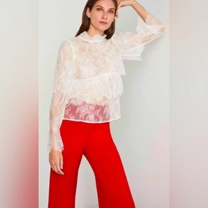 BCBC Lace Top